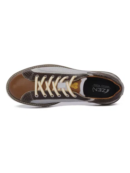 Pantofi Zen maro