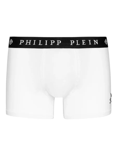 Majtki Philipp Plein białe