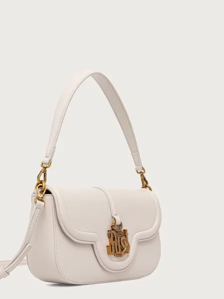 Кожаная сумка через плечо Just Cavalli