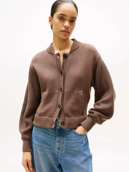 Кардиган Tommy Hilfiger коричневий