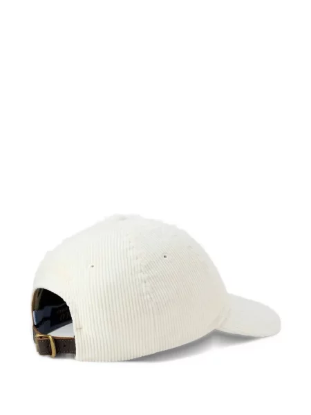 Kepurė su snapeliu Polo Ralph Lauren juoda