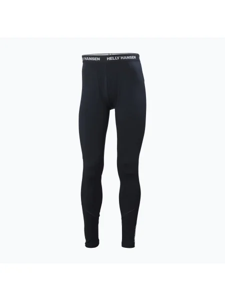 Pantaloni termici Helly Hansen Lifa Merino Midweight pentru bărbați bleumarin