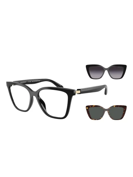 Ochelari de soare Emporio Armani negru