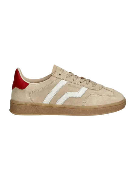 Sneakersy Gant beżowe