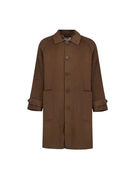 Płaszcz Officine Generale brązowy