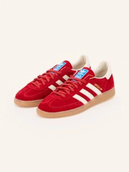 Sneakers adidas Handball Spezial Made in Germany Eqtred/ Off White/ EUR 44 białe