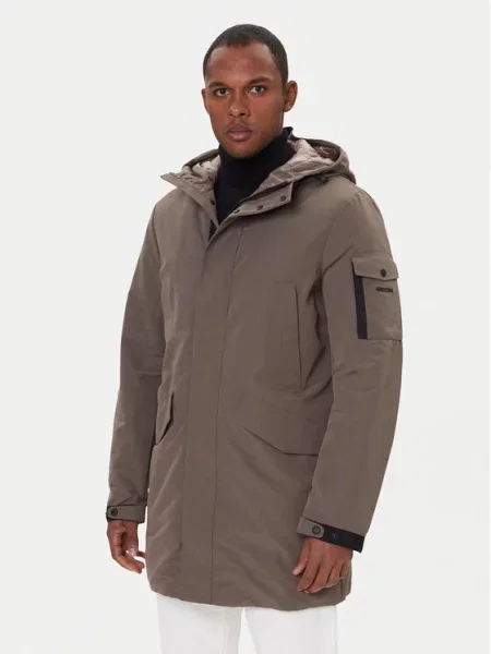 Geox Parka Velletri rjava