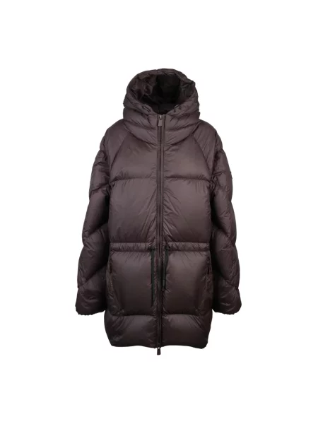 Kurtka puchowa Bacon Clothing brązowa
