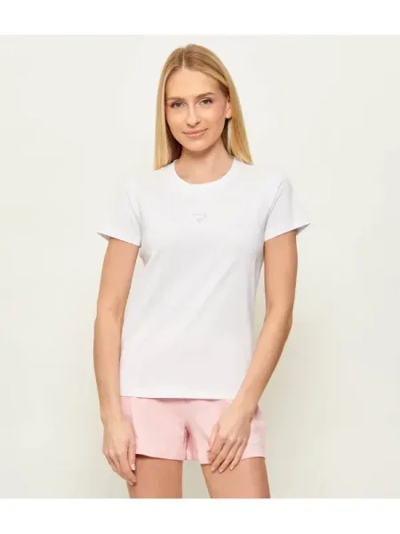 Guess Tricou alb