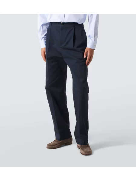 Pantaloni Valentino albastru
