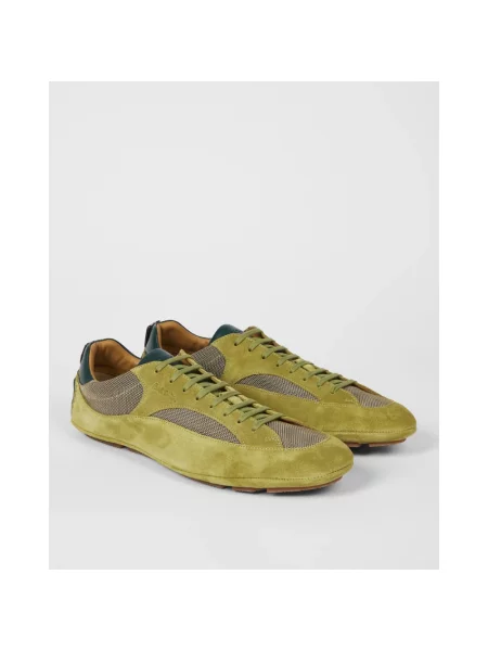 Sneakersy Paul Smith skórzane zielone
