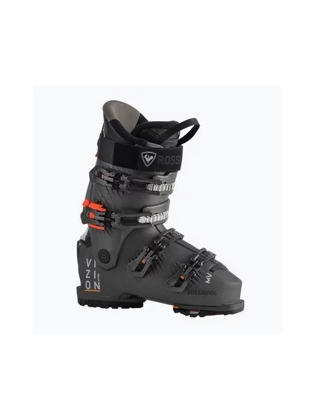 Гірськолижні черевики Rossignol Vizion 4B Pro MV GW metal grey сірі