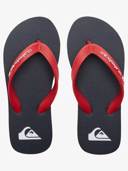Șlapi copii Quiksilver gri