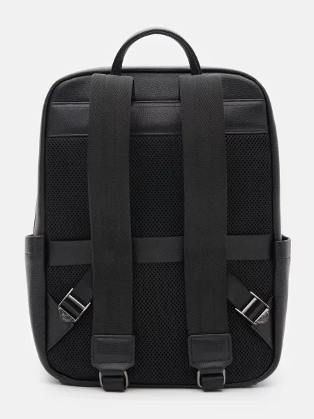 Borsa Leather Повсякденний рюкзак Шкіра чорний