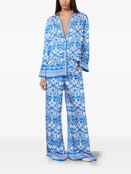 Cămașă Alice + Olivia albastru