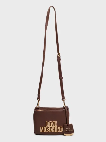 Сумка Love Moschino коричнева