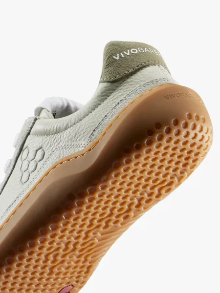 Кожаные кроссовки Vivobarefoot