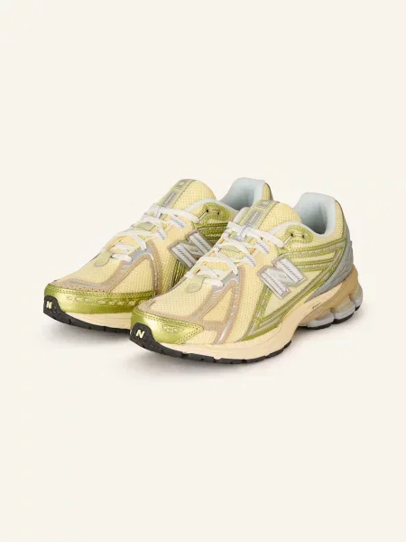 New Balance Sneakersy gelb żółte