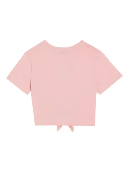 Koszulka dziecięca Dolce And Gabbana różowa