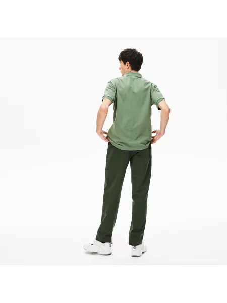 Lacoste Koszulka Polo Oryginał Petit Piqué zielona