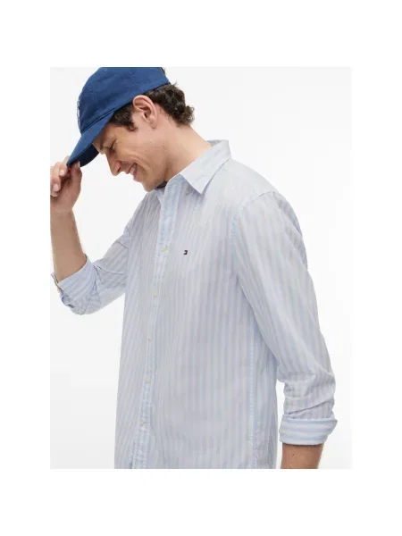 Cămașă Tommy Hilfiger albastru