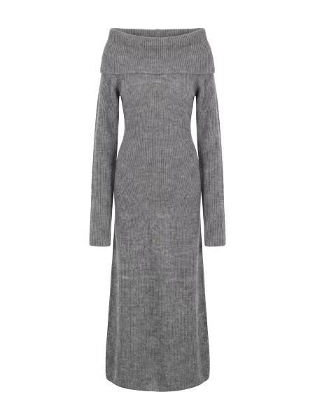 ATRE Rochie gri