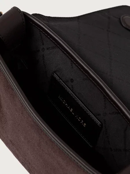 Кожаная сумка Michael Kors