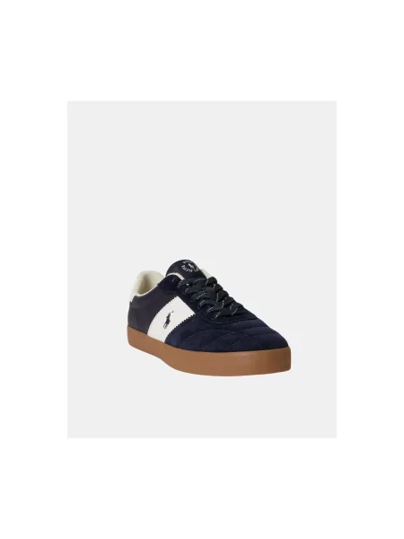 Tenisky Polo Ralph Lauren modrá
