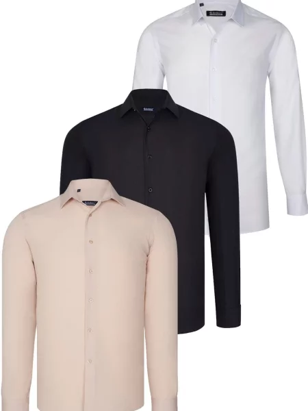 Cămașă Dewberry alb