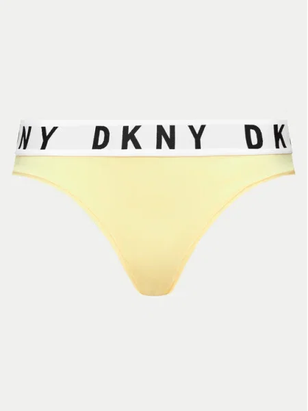 DKNY Бикини тип прашка жълт