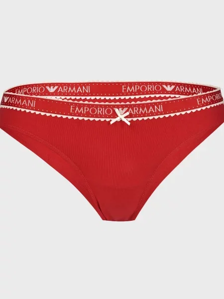 Труси Emporio Armani червоні