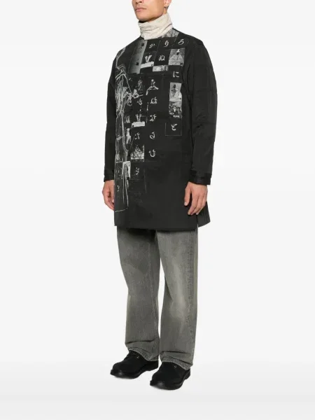 Palton Yohji Yamamoto negru