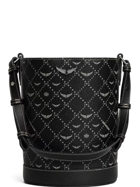 Pălărie Zadig&voltaire cu imagine negru