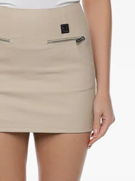 Bőrszoknya Armani Exchange