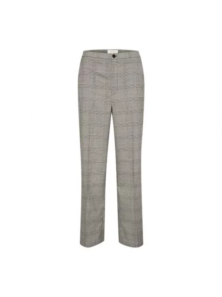 Szerokie spodnie Part Two szare