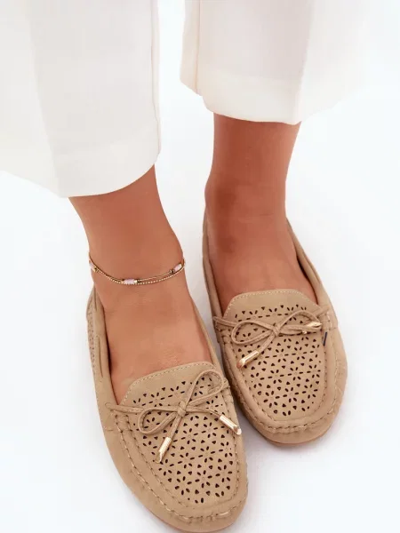 Mokasíny Boto khaki