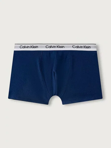 Calvin Klein Underwear testhezálló boxeralsó gyerek elasztánnal csomag szürke
