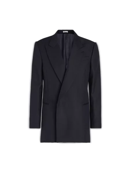 Marynarka Alexander Mcqueen czarna