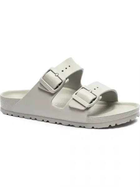Birkenstock Papucs ARIZONA EVA STONE COIN szürke