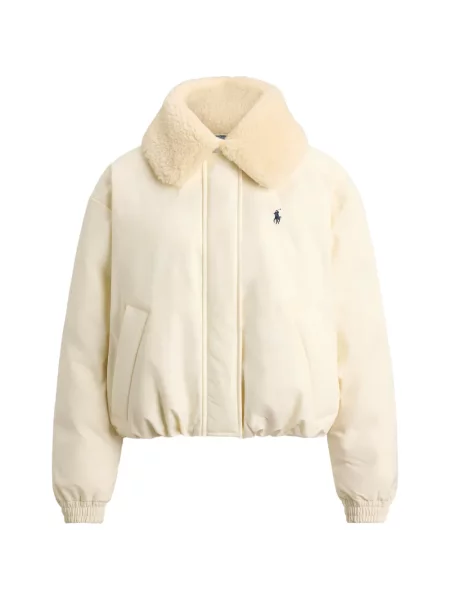 Велурени бягане с яка чорапи Polo Ralph Lauren синьо
