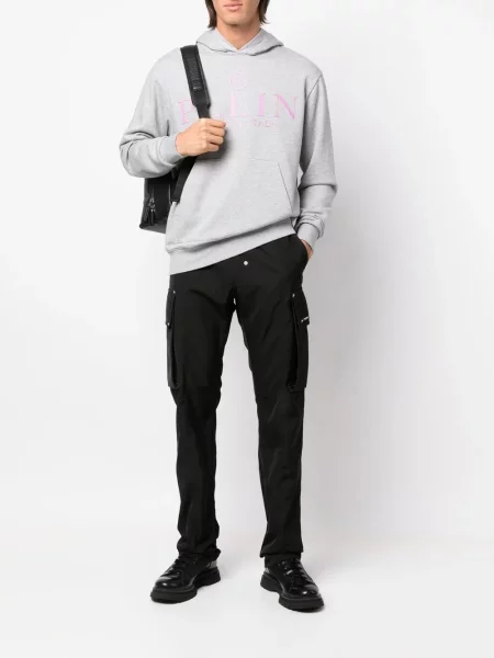 Raštuotas ilgas džemperis Philipp Plein
