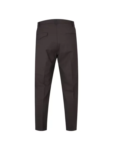 Pantaloni Tagliatore de mătase maro