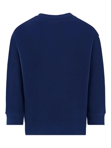 Bluza dziecięca Fendi niebieska