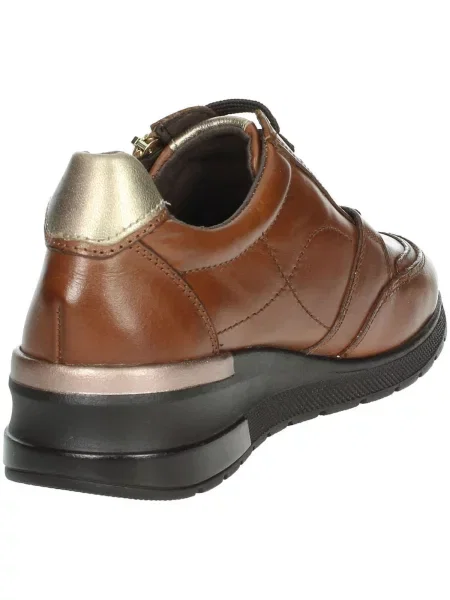Členkové topánky Cinzia-soft hnedá