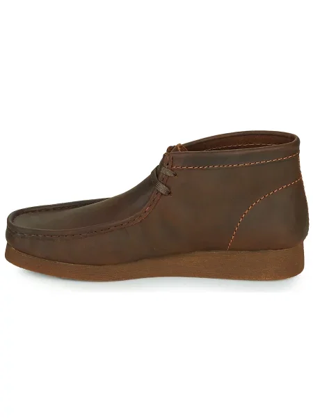 Pantofi Clarks maro