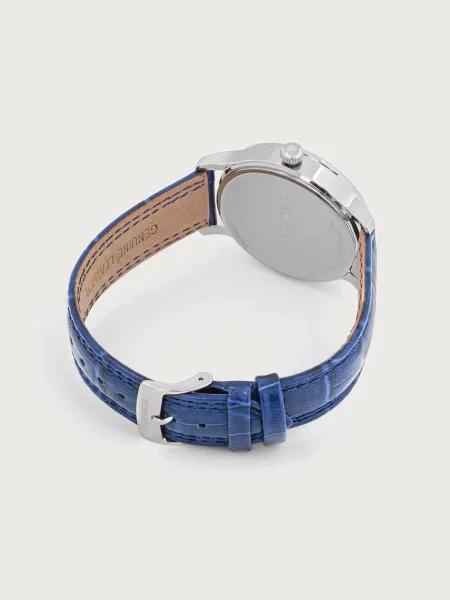 Trussardi zegarek niebieski