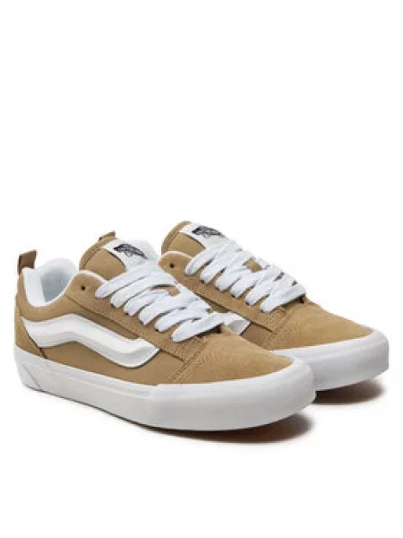 VANS Tenisky Knu Skool khaki bílá