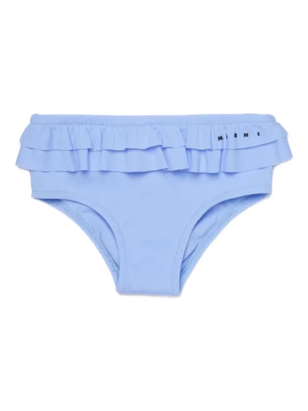 Bikini dziecięce Marni niebieskie