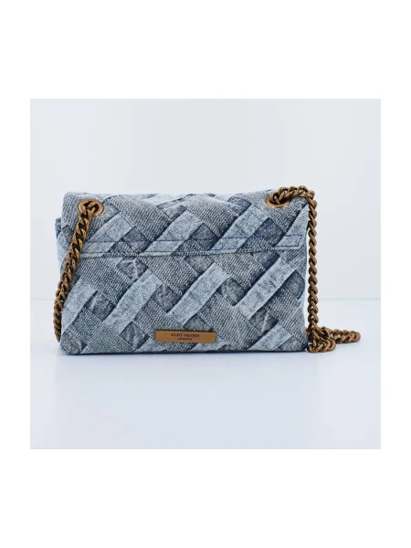 Kurt Geiger Geantă pe umăr MINI KENSINGTON SOFT albastru