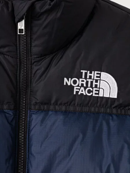 The North Face пухено яке за деца TEEN RETRO NUPTSE JACKET синьо